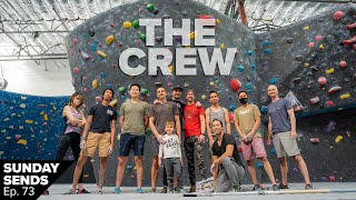 The crew is BACK - Bouldering on the new Shield Set - Refuge Climb, Las Vegas NV