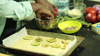 Giordana Kitchen Show: ፎካሻ የተባለውን የፒዛ ዓይነት ትሰራልናለች