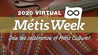 President Poitras Commemorates Louis Riel for Métis Week 2020