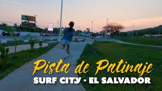 Fuimos a la Nueva Pista de Patinaje en SURF CITY | foxeer 25 QUAD