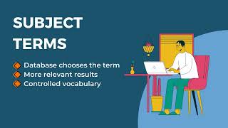Keywords vs. Subject Terms