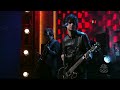 Green Day - Wake Me Up When September Ends (Live At Late Night With Conan O Brien 11/11/2005) HD