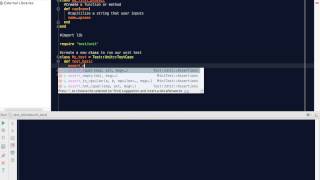 Ruby unit testing part 1