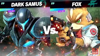 Super Smash Bros Ultimate Amiibo Fights 9pm Poll Dark Samus vs Fox