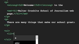 Intro to HTML Using Thimble