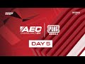 PUBG MOBILE | IESF AFRICAN ESPORTS CHAMPIONSHIP CASABLANCA 2024 | DAY 5