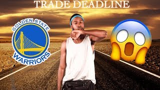 JAVALE MCGEE AT THE TRADE DEADLINE WAS LIKE...{DUBNATION SKIT}