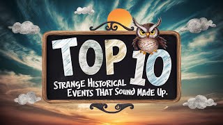 Top 10 Strange Historical Events That Sound Made Up
