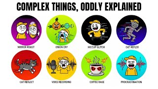 Simply Explaining Complex Things That Make Your Brain Look Dumb