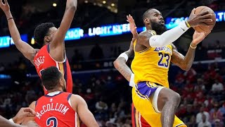 Los Angeles Lakers vs New Orleans Pelicans -  Game Highlights | April 16, 2024 N