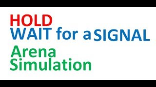 Hold Wait for a Signal Arena Simulation
