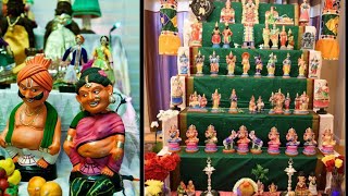 Trending Navarathri Whatsapp status|GOLU Decoration Idea|Golu doll Collections|Navarathri golu dolls