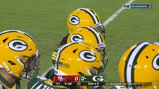NFL 2021 NFC Divisional Playoffs - San Francisco 49ers @ Green Bay Packers
