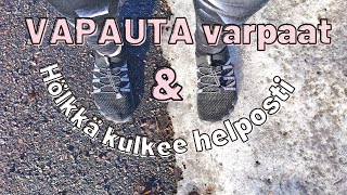 Vapauta Varpaat -paljasjalkakengät