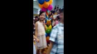 2013協進附幼畢業典禮-幼六班進場