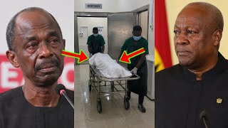 Sad News Hits Mahama And Entire NDC Party As One Executive Found Dead In Hotel Room