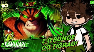 |🐯•Ben 10 (2005) React~♪Rath (Ben 10) | Selvagem | [@AniRap] | #90 •|