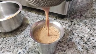 ஸ்டார் ஹோட்டல் டீ இனி வீட்டில் போடலாம் | Tea preparation in tamil