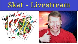 Live Skat 18er Rangliste 19:30 Uhr + Preisskat 20:15 Uhr !!!