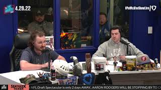 The Pat McAfee Show | Tuesday April 26th, 2022