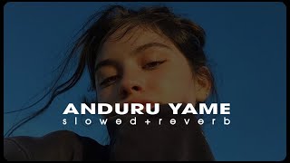 Duava - Anduru Yame (slowed+reverb)