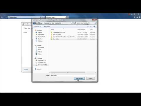 How to change Download Location Internet Explorer How to change Download Location Internet Explorer