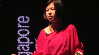 The courage to be: Cassie Lim at TEDxSingaporeWomen 2012