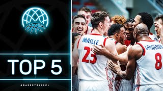 Top 5 Plays | Gameday 2 | Basketball Champions League 2020/21