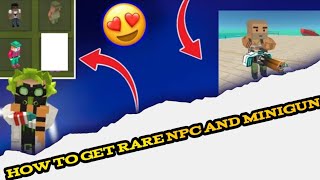 HOW TO GET RARE NPC AND MINIGUN SIMPLE SANDBOX 2