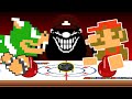 Mario VS Bowser's Lair Hockey