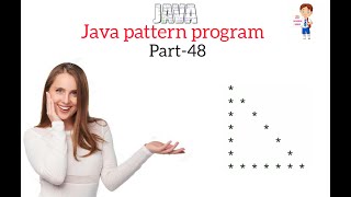 Java pattern program part 48 Easy Learning Genius