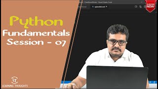 Python Tutorial | Python Fundamentals Session 07