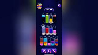 Magic Sort Level 970 Solution Walkthrough