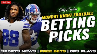 Free Monday Night Football Picks: Cowboys vs. Giants | NCAAF Week 4 Recap | NFL Week 3 Recap
