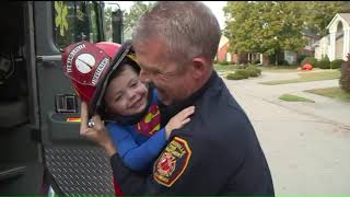 Edwardsville Residents Band Together To Have Early Halloween For 4-Year-Old Boy