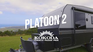 Kokoda Platoon 2 Caravan Walkthrough | Off-Grid Adventure Ready! | KokodaCaravans