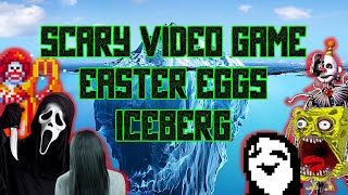 The Scary Easter Eggs and Secrets Iceberg Part 2