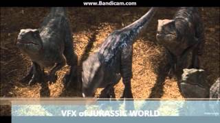 Jurassic World VFX Making (Must Watch)