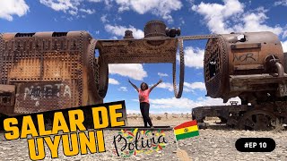 Viagem de MOTO a BOLIVIA, o que a cidade de UYUNI oferece ao TURISTA?EP 10