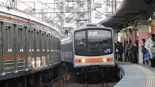 205系0番台千ケヨM63編成 JR武蔵野線 JR 205-0 Series