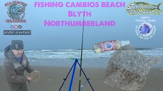 Fishing | cambios beach | Blyth | Northumberland