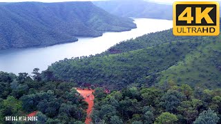 Octopus View Point | Srisailam | 4k | Amazing Drone Arieal View