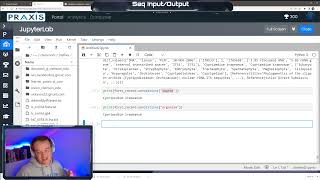 Python - Sequence Input Output Pt 2 - VDB Computational Biology