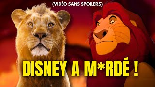 Pourquoi Mufasa est un film pour les HATERS ?