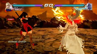 307_5 Lili Vampyre vs Devil Kazumi - Tekken 7 ( Anakin x24 )  sin Grafica