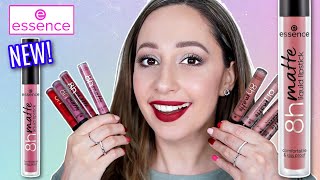 Essence 8h Matte liquid lipstick 😲 9h Wear Test (The Best?!)