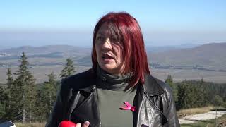 ZLATIBOR 17.10.2022. JP Gondola mesec borbe protiv raka dojke