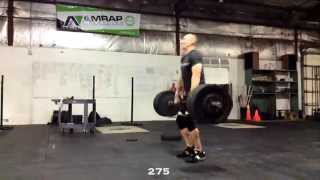 Max Day, 235 snatch, 275 C\u0026J