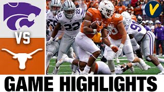 Kansas State vs Texas | College Football Highlights