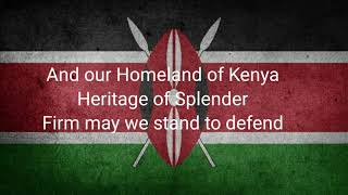 Kenya National Anthem(English Version) with Lyrics